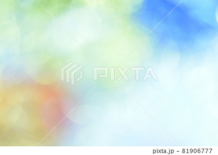 カラフルでキラキラした背景イメージ・パステルカラー カラフルでキラキラした背景イメージ・パステルカラー 81906777