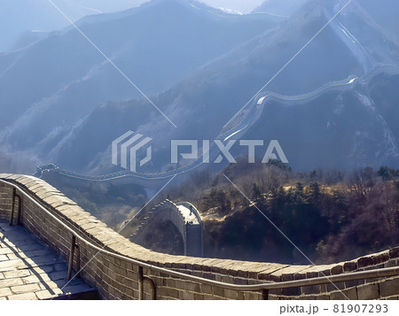 万里の長城・八達嶺長城 中国 北京市 / Badaling Great Wall, China 万里の長城・八達嶺長城 中国 北京市 / Badaling Great Wall, China 81907293