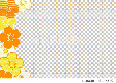 Postcard_5 flowers_yellow Postcard_5 flowers_yellow 81907380