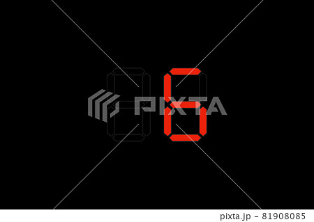 カウントダウンとアップ 81908085