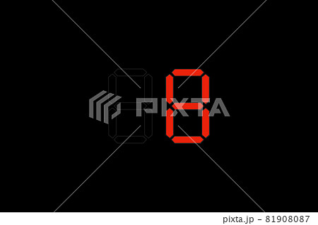 カウントダウンとアップ 81908087