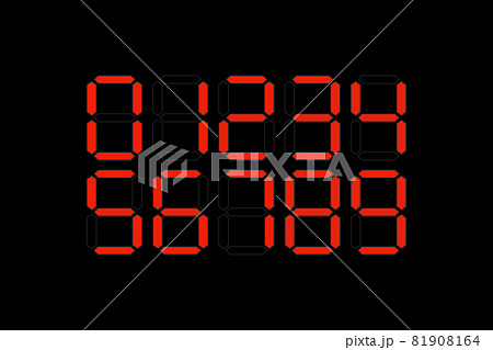 カウントダウンとアップ 81908164