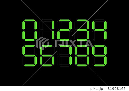 カウントダウンとアップ 81908165