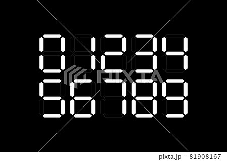 カウントダウンとアップ 81908167