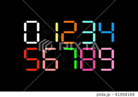カウントダウンとアップ 81908168