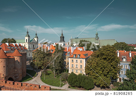 Barbacan in Warsaw 81908265