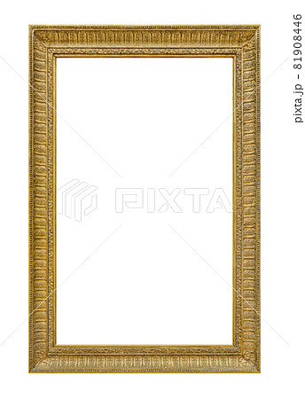 Old wooden picture frame Old wooden picture frame 81908446