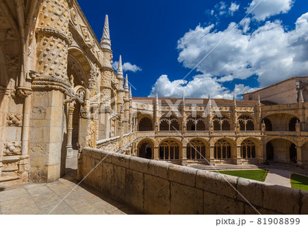 The Jeronimos Monastery - Lisbon Portugal 81908899