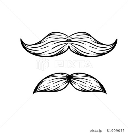 Fashionable men haircut. 81909055