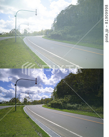 白内障の見え方のイメージ 81909998