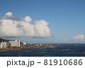 野島埼灯台からみる景色【変わった雲】 81910686
