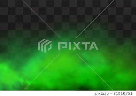 Green stink bad smell, smoke or poison gases,chemical toxic vapour. 81910751