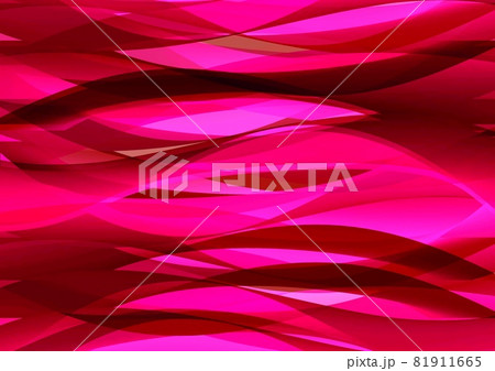 鮮やかなピンクの背景 81911665