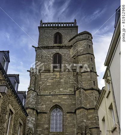 Saint-Armel Parish Church (Eglise Saint Armel) in Ploermel, Brittany, France Saint-Armel Parish Church (Eglise Saint Armel) in Ploermel, Brittany, France 81912966