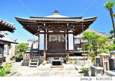 南都 十輪院(本堂)　【奈良県奈良市十輪院町】 81913052