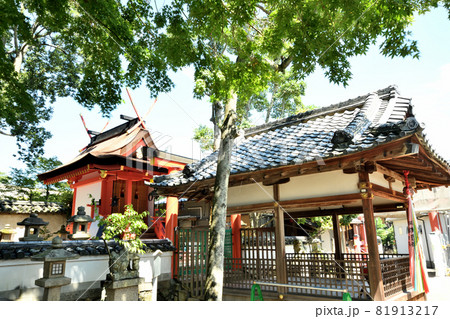 鏡神社 【奈良県奈良市高畑町】 鏡神社 【奈良県奈良市高畑町】 81913217