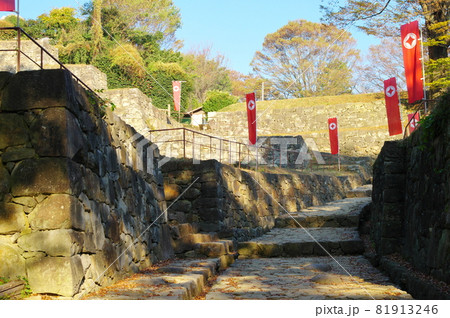 金山城跡（群馬県太田市） 81913246