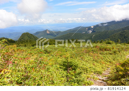 吾妻連峰 81914124
