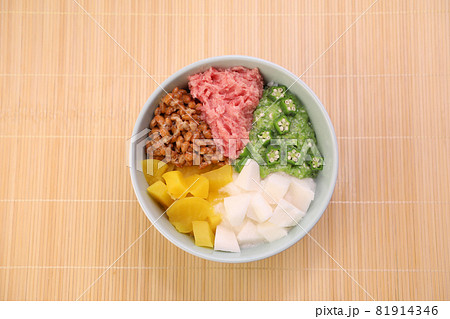 ネバネバ丼 81914346