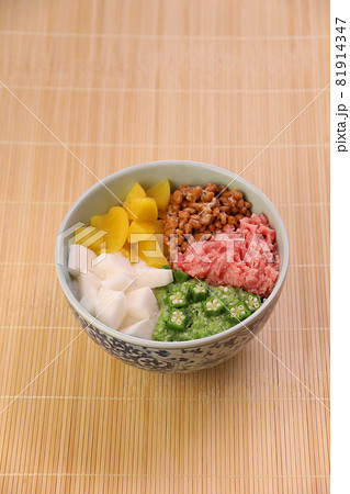 ネバネバ丼 81914347