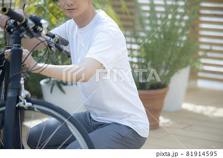 自転車　男性 81914595