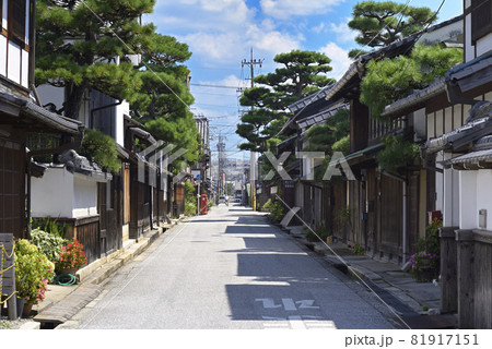 新町通り(滋賀県近江八幡市新町) 新町通り(滋賀県近江八幡市新町) 81917151