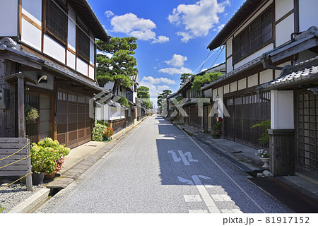新町通り（滋賀県近江八幡市新町） 81917152