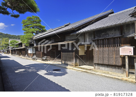 森五郎兵衛邸　新町通り（滋賀県近江八幡市新町） 81917328