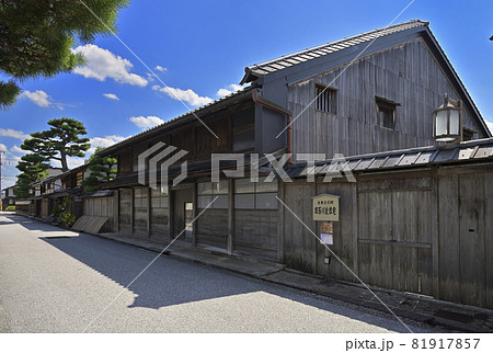 旧西川家住宅 新町通り(滋賀県近江八幡市新町) 旧西川家住宅 新町通り(滋賀県近江八幡市新町) 81917857
