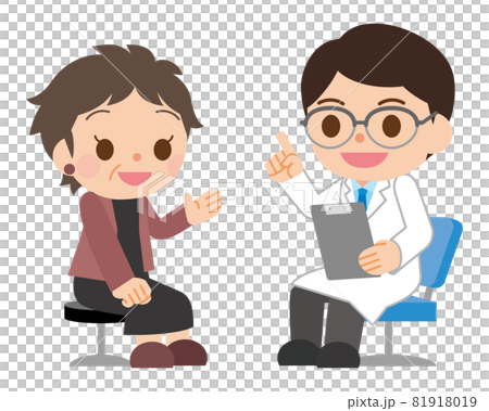 Doctor and Patient 81918019