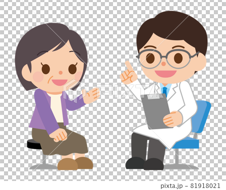 Doctor and Patient Doctor and Patient 81918021