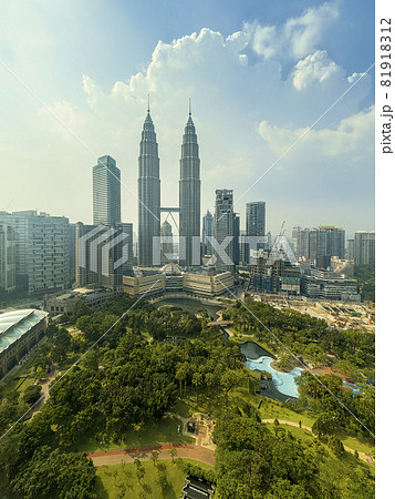 クアラルンプール眺望 ペトロナス・ツインタワー Twin Tower, Kuala Lumpur 81918312