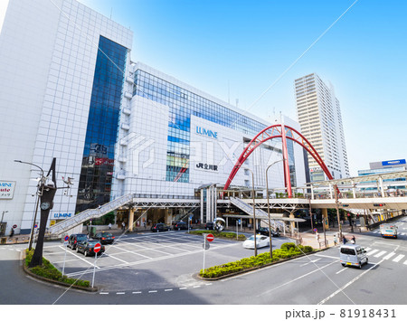 東京　立川駅　北口 81918431