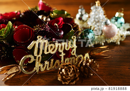 クリスマスリース・イメージ クリスマスリース・イメージ 81918888