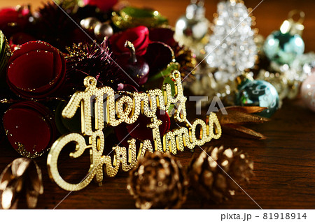 クリスマスリース・イメージ クリスマスリース・イメージ 81918914