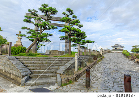 桑名市 七里の渡跡の大鳥居(桑名七里の渡し公園) 桑名市 七里の渡跡の大鳥居(桑名七里の渡し公園) 81919137