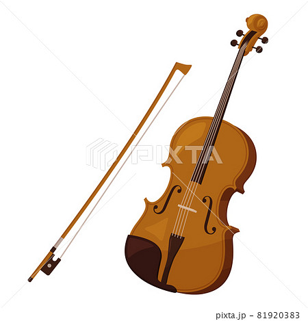 バイオリンのイラスト 81920383