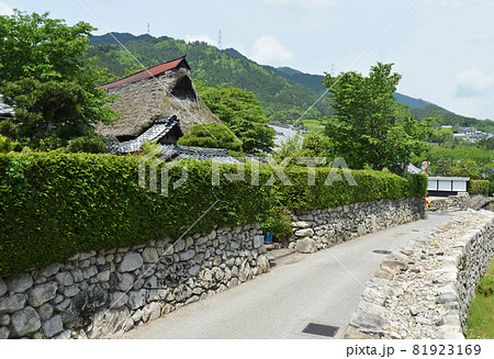 比叡山里坊　石垣の街　滋賀県大津市坂本 81923169
