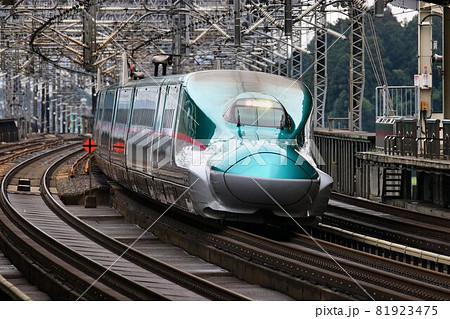 東北新幹線・那須塩原駅にて　E5/H5系 81923475