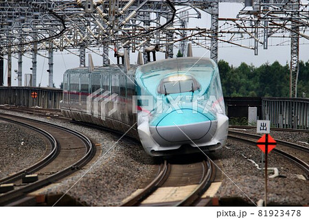 東北新幹線・那須塩原駅にて　E5/H5系 81923478