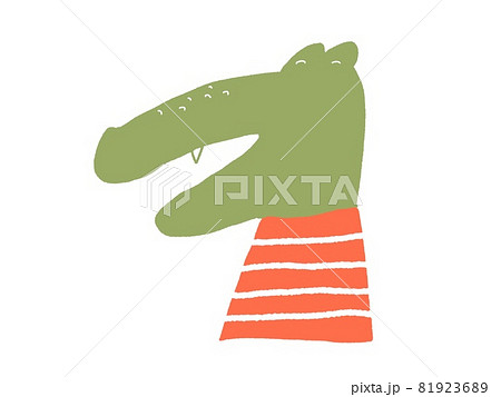 ワニさんイラスト ワニさんイラスト 81923689
