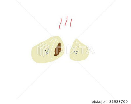 中華まんさんイラスト 81923709