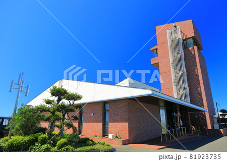 【愛媛県】快晴下の伊方ビジターズハウス 81923735