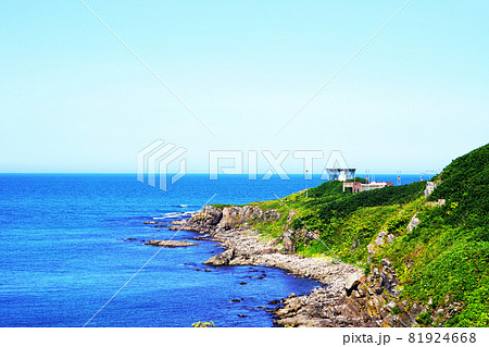 夏の日の出岬 北海道雄武町 夏の日の出岬 北海道雄武町 81924668