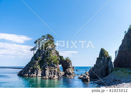 「岩手県」久慈市・小袖海岸 「岩手県」久慈市・小袖海岸 81925012