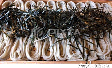 新潟名物へぎそば 81925263