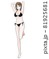 ビキニ女性 81925681