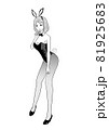 バニーガール 81925683