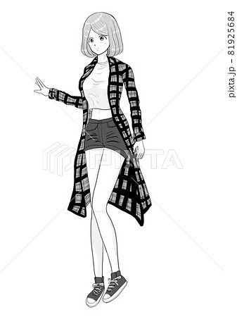 おしゃれな女子 81925684