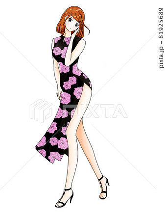 セクシーチャイナードレス セクシーチャイナードレス 81925689